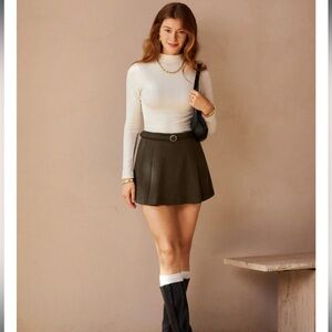 OGL skirt/shirt set
